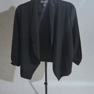 Chic Black Women's Blazer